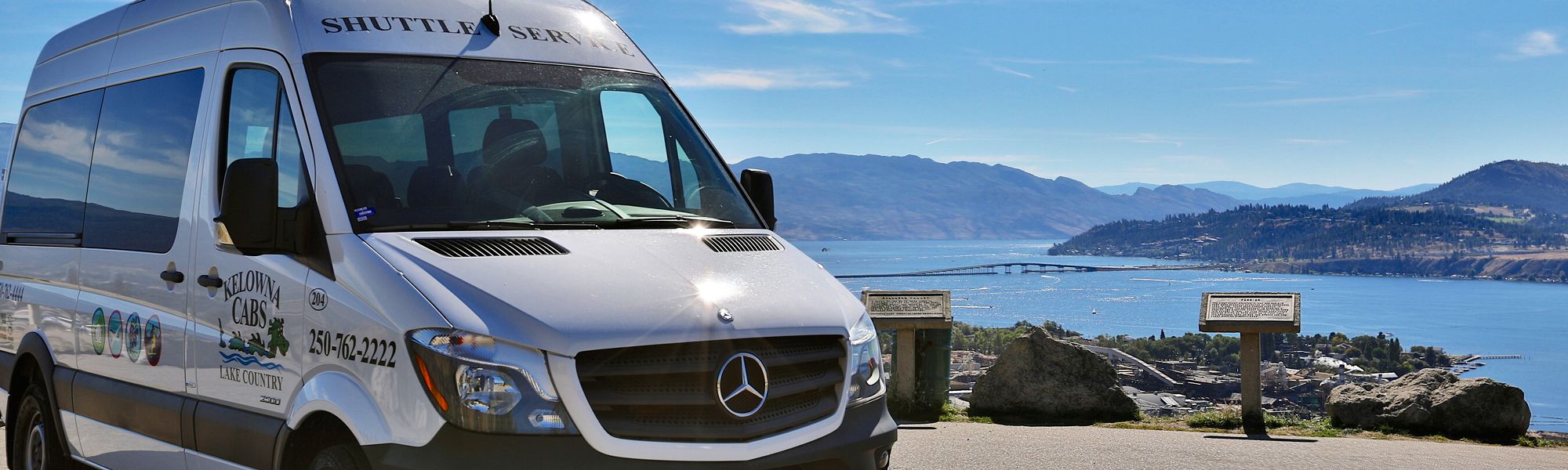 Shuttle Service Kelowna Cabs