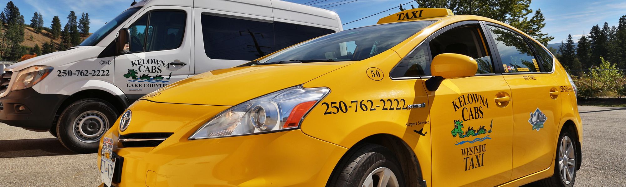 Personal Credit Account Application Kelowna Cabs